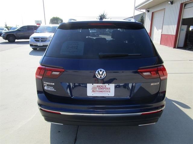 used 2021 Volkswagen Tiguan car, priced at $21,990