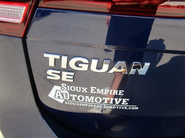 used 2021 Volkswagen Tiguan car, priced at $21,990