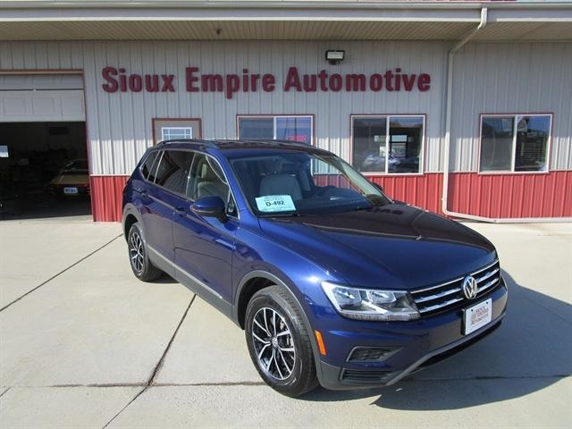 used 2021 Volkswagen Tiguan car, priced at $21,990