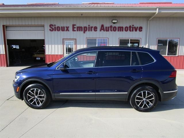 used 2021 Volkswagen Tiguan car, priced at $21,990