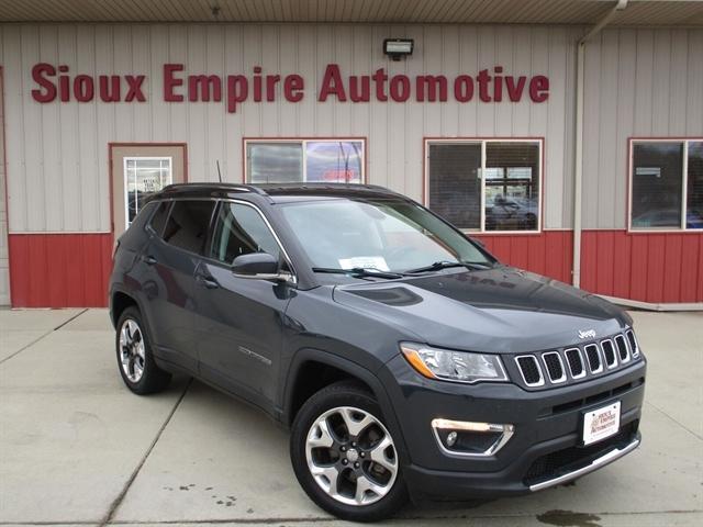 used 2017 Jeep Compass car, priced at $15,990