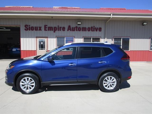 used 2018 Nissan Rogue car, priced at $17,990