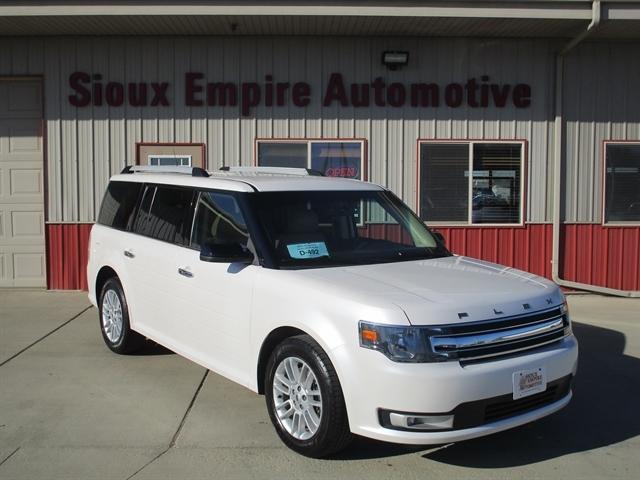 used 2018 Ford Flex car, priced at $20,690