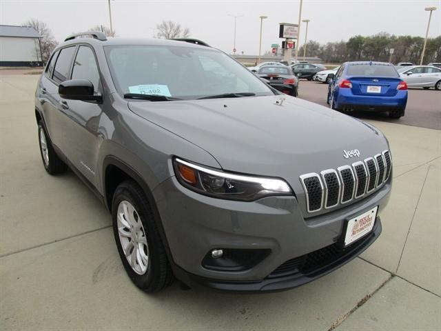 used 2022 Jeep Cherokee car, priced at $23,990