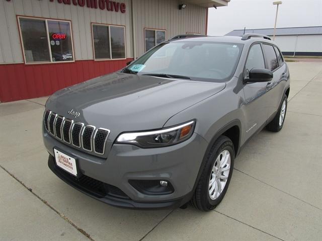 used 2022 Jeep Cherokee car, priced at $23,990