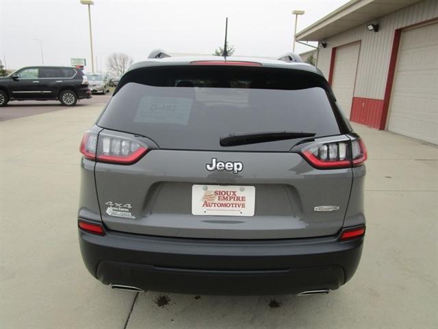 used 2022 Jeep Cherokee car, priced at $23,990