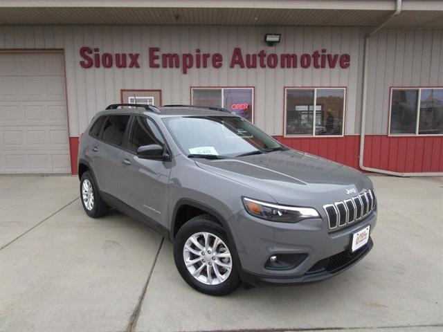 used 2022 Jeep Cherokee car, priced at $23,990