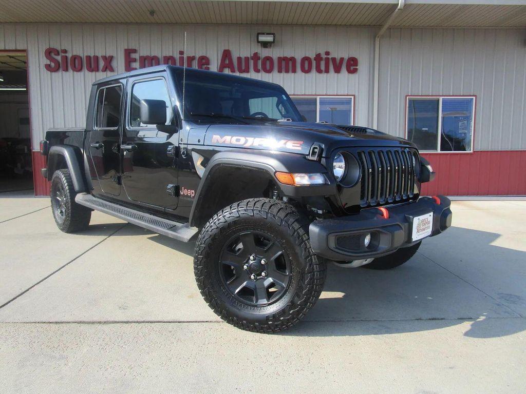 used 2022 Jeep Gladiator car, priced at $39,990