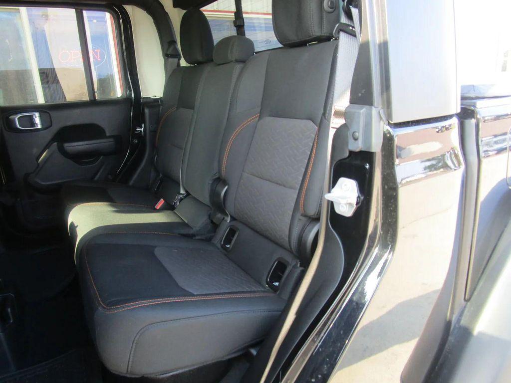 used 2022 Jeep Gladiator car, priced at $39,990