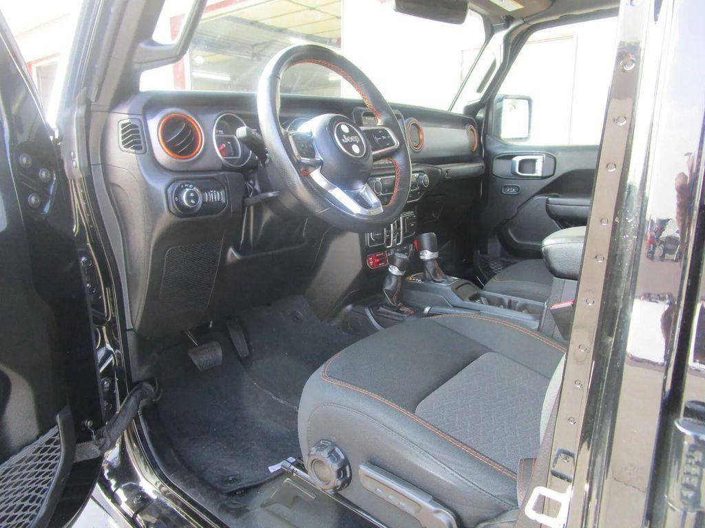 used 2022 Jeep Gladiator car, priced at $39,990
