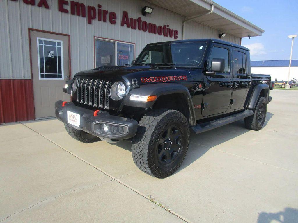 used 2022 Jeep Gladiator car, priced at $39,990