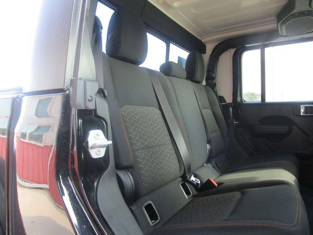 used 2022 Jeep Gladiator car, priced at $39,990