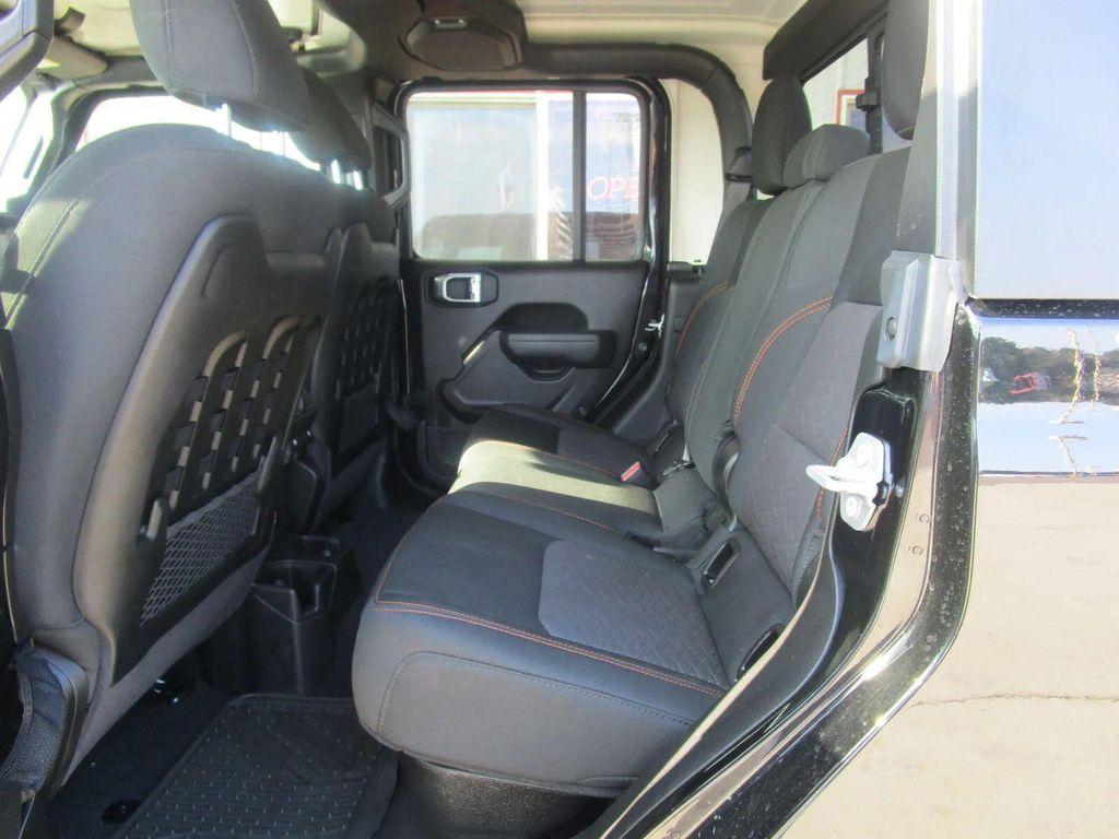 used 2022 Jeep Gladiator car, priced at $39,990