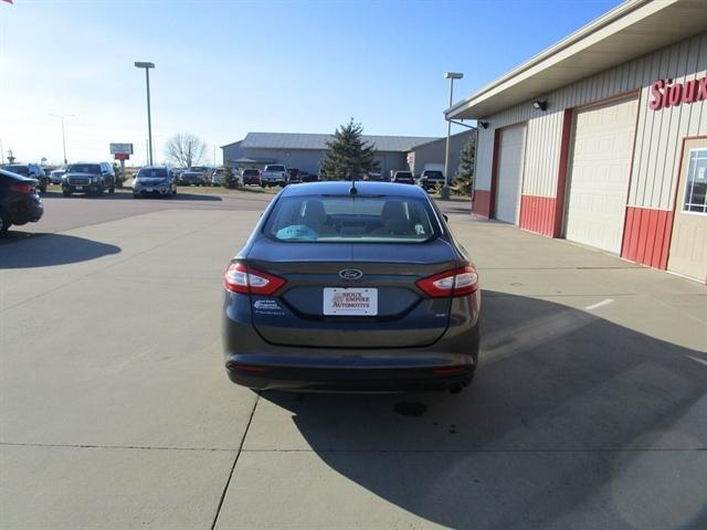 used 2016 Ford Fusion car, priced at $9,900