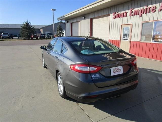 used 2016 Ford Fusion car, priced at $9,900