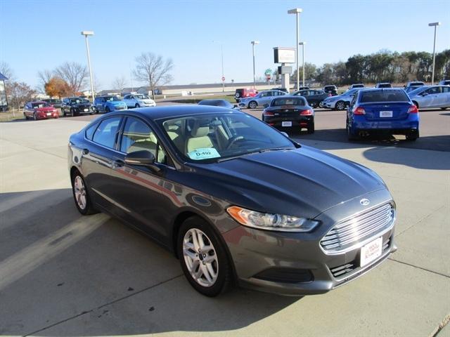 used 2016 Ford Fusion car, priced at $9,900