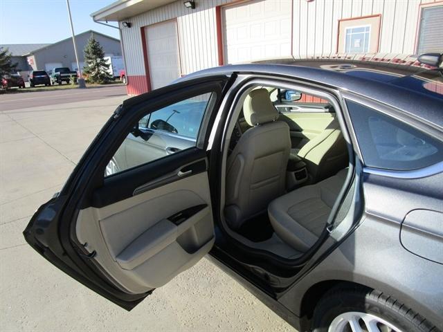 used 2016 Ford Fusion car, priced at $9,900