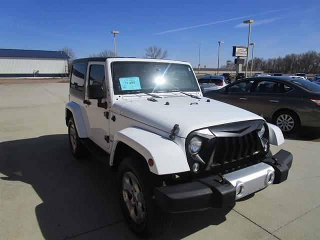 used 2014 Jeep Wrangler car, priced at $19,699