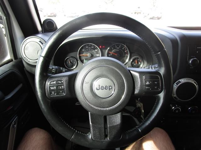 used 2014 Jeep Wrangler car, priced at $19,699