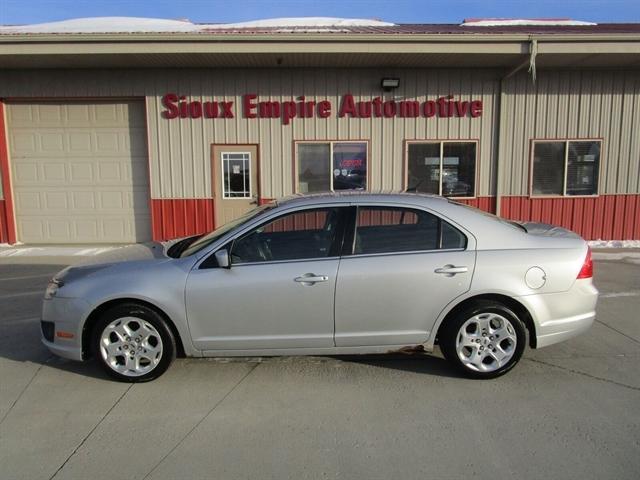 used 2010 Ford Fusion car, priced at $6,500