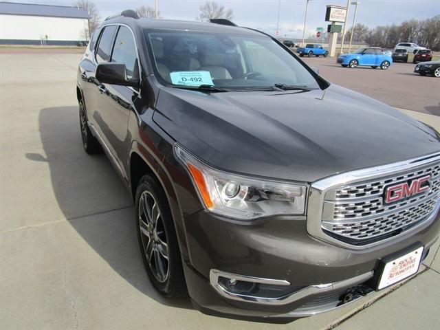 used 2019 GMC Acadia car, priced at $23,990