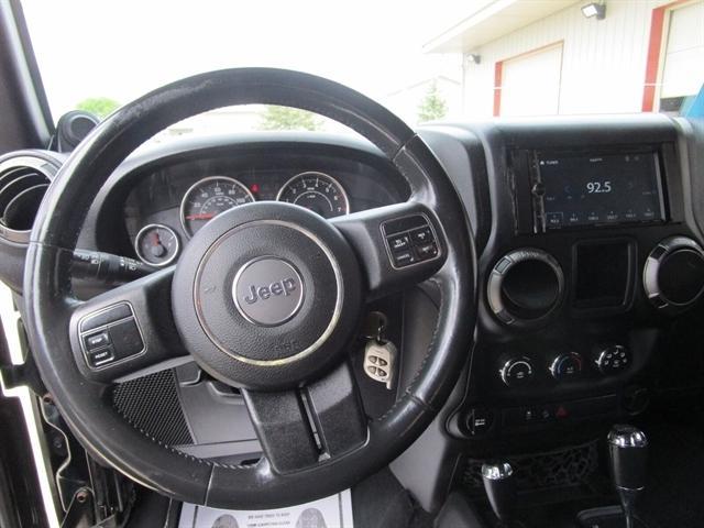 used 2011 Jeep Wrangler Unlimited car, priced at $13,900