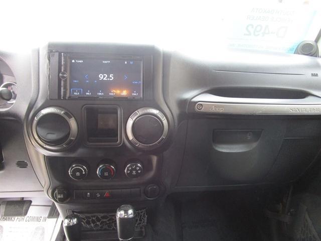 used 2011 Jeep Wrangler Unlimited car, priced at $13,900