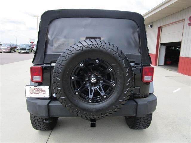 used 2011 Jeep Wrangler Unlimited car, priced at $13,900