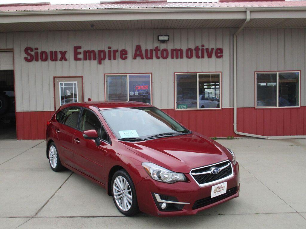 used 2016 Subaru Impreza car, priced at $13,999