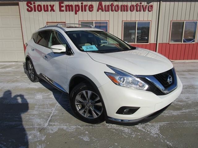 used 2016 Nissan Murano car, priced at $17,990