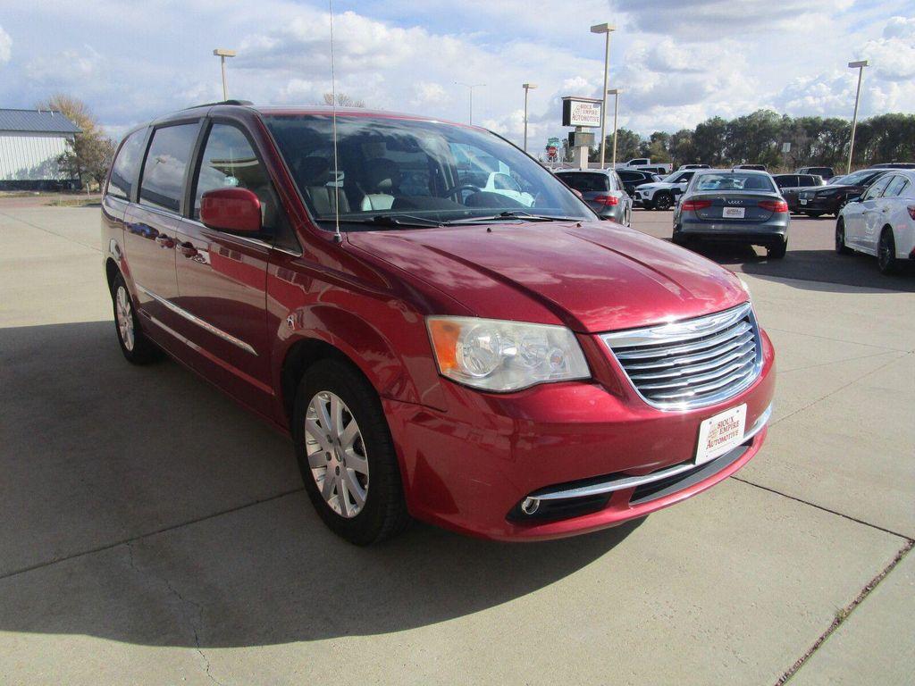 used 2014 Chrysler Town & Country car, priced at $5,900