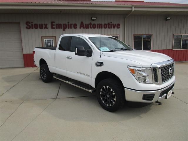 used 2017 Nissan Titan XD car, priced at $19,990