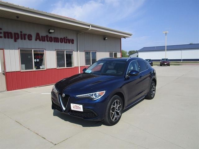 used 2021 Alfa Romeo Stelvio car, priced at $27,990