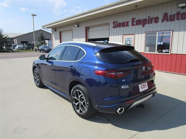 used 2021 Alfa Romeo Stelvio car, priced at $27,990