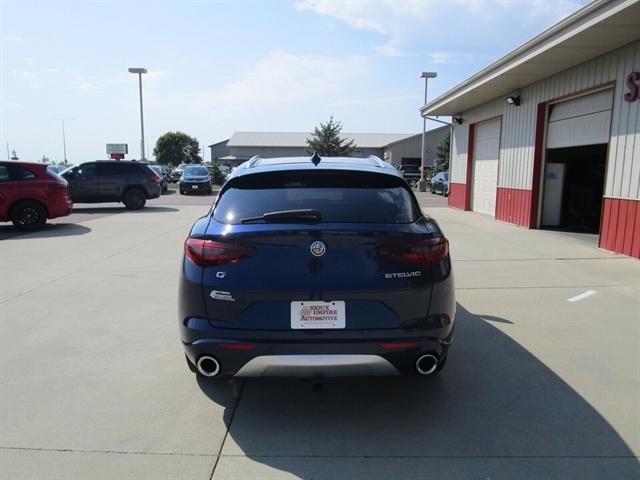 used 2021 Alfa Romeo Stelvio car, priced at $27,990