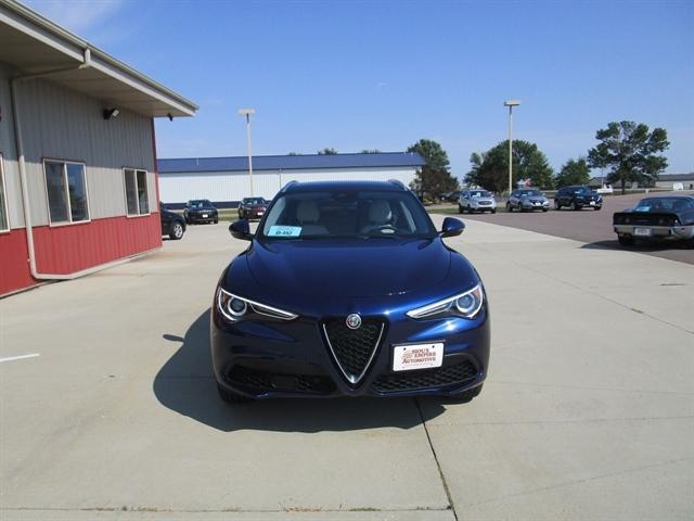 used 2021 Alfa Romeo Stelvio car, priced at $27,990