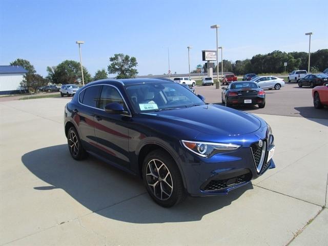 used 2021 Alfa Romeo Stelvio car, priced at $27,990