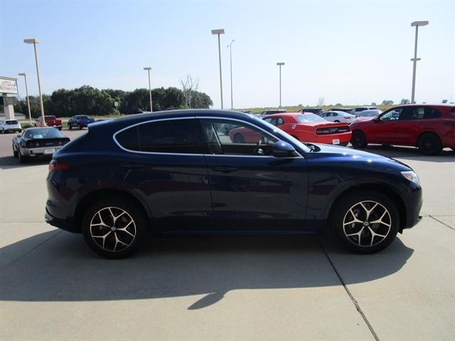 used 2021 Alfa Romeo Stelvio car, priced at $27,990