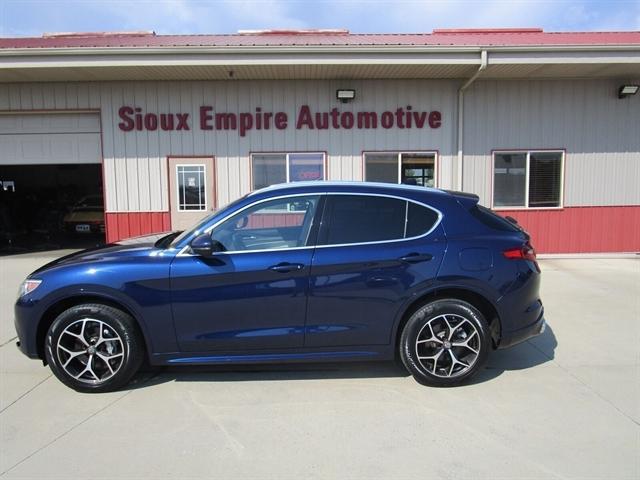 used 2021 Alfa Romeo Stelvio car, priced at $27,990