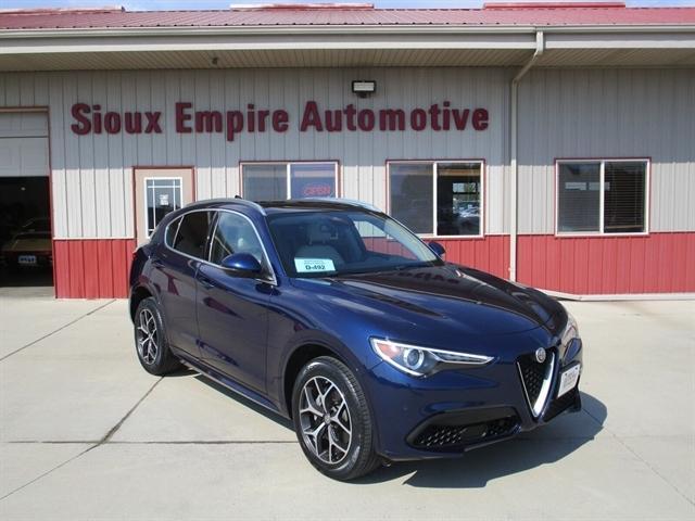 used 2021 Alfa Romeo Stelvio car, priced at $27,990