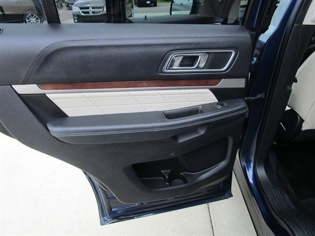 used 2017 Ford Explorer car, priced at $16,990