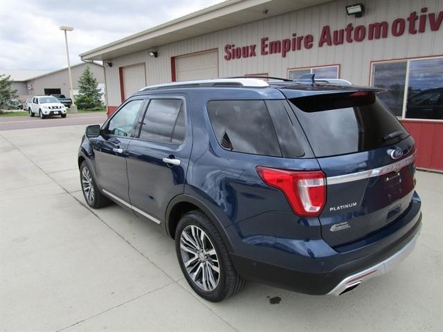 used 2017 Ford Explorer car, priced at $16,990