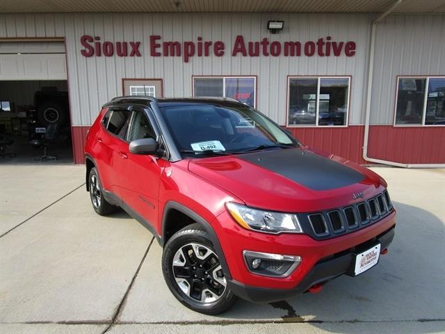 used 2018 Jeep Compass car, priced at $18,490