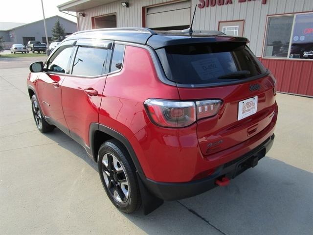 used 2018 Jeep Compass car, priced at $18,490