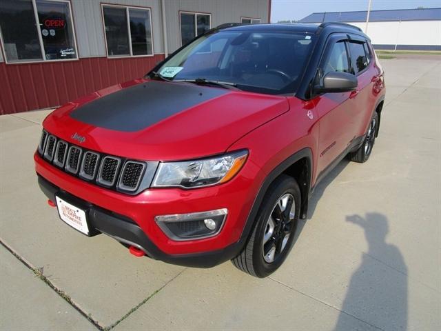 used 2018 Jeep Compass car, priced at $18,490