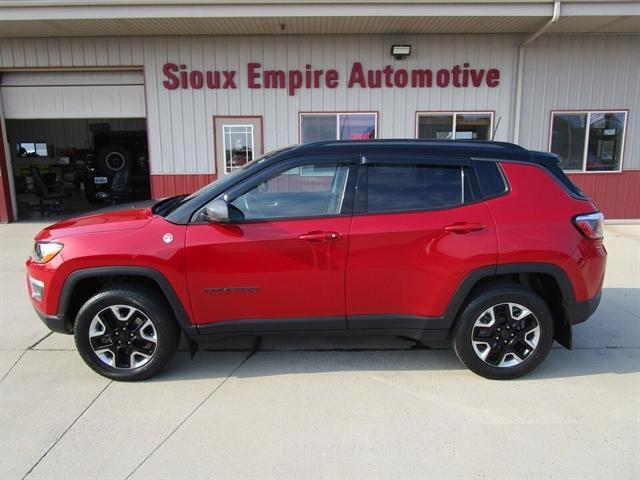 used 2018 Jeep Compass car, priced at $18,490