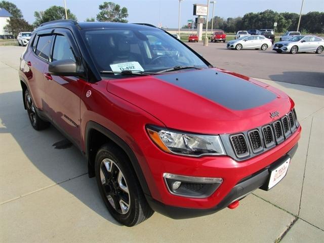 used 2018 Jeep Compass car, priced at $18,490