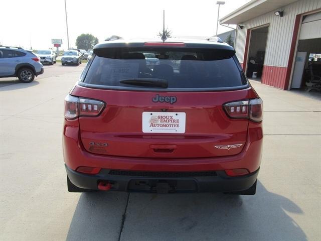 used 2018 Jeep Compass car, priced at $18,490