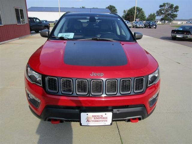 used 2018 Jeep Compass car, priced at $18,490