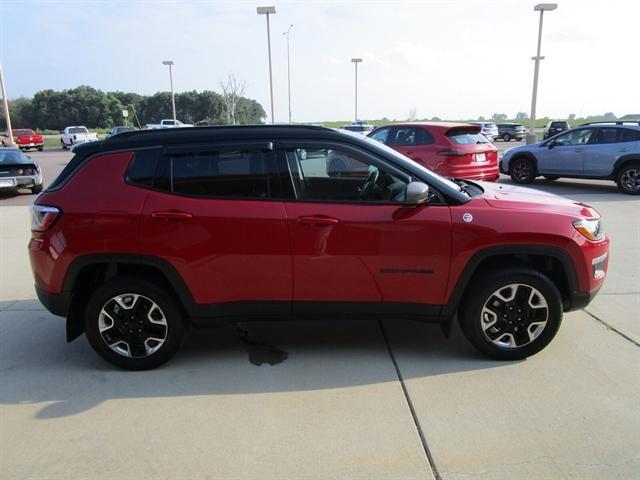 used 2018 Jeep Compass car, priced at $18,490